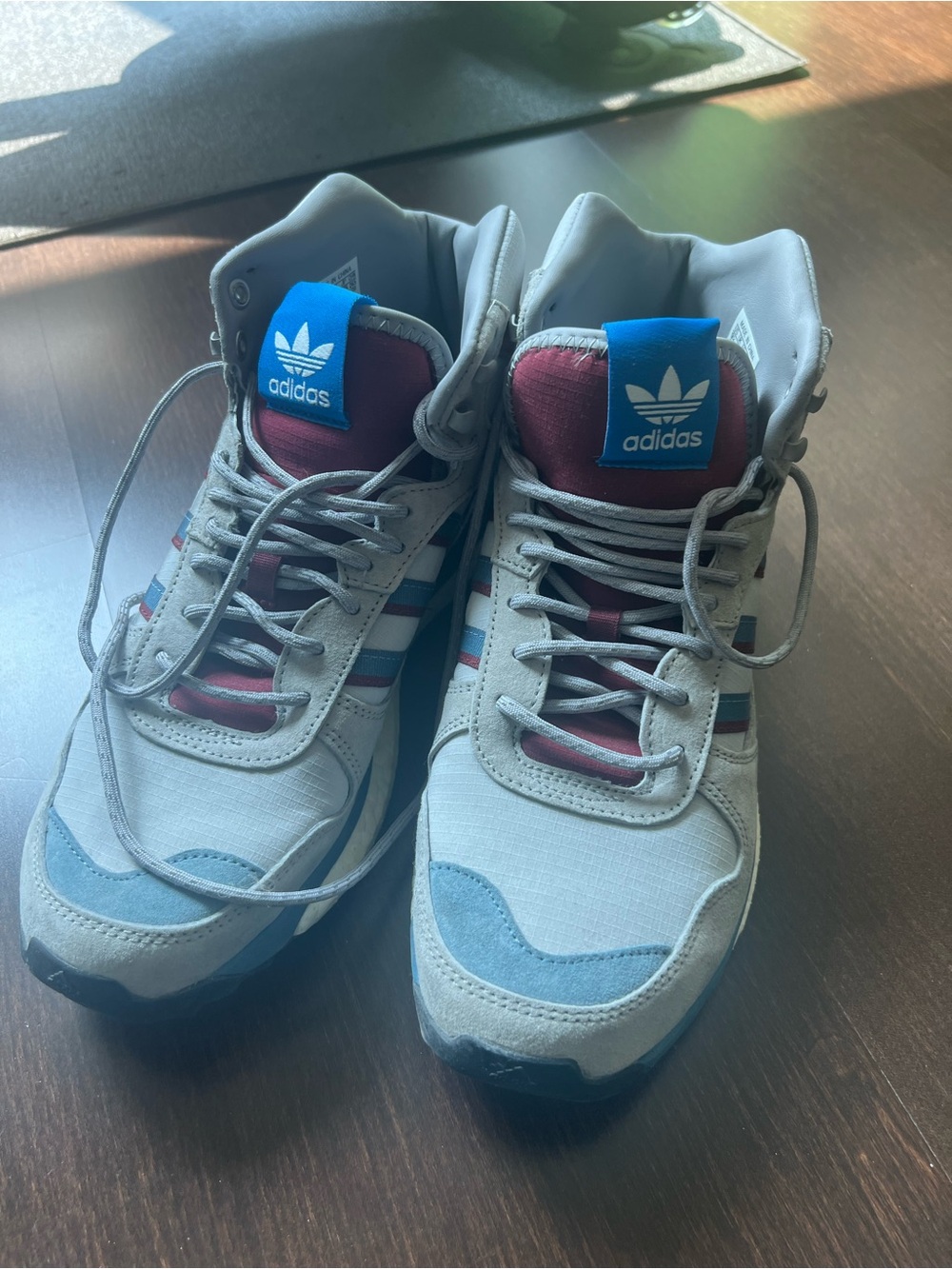 adidas x Human Made Tokio Solar High-Top Sneakers